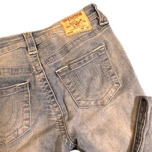 True Religion Women’s Jennie Light Blue Skinny Jeans